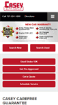 Mobile Screenshot of caseyauto.com